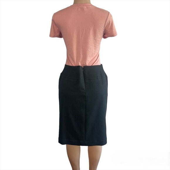 3/$25🌸 Levine Classics Black Pencil Skirt - Picture 6 of 7